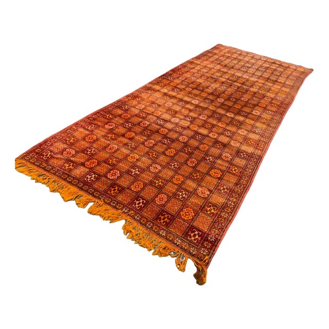 Large Moroccan Berber Atlas Rug For Sale