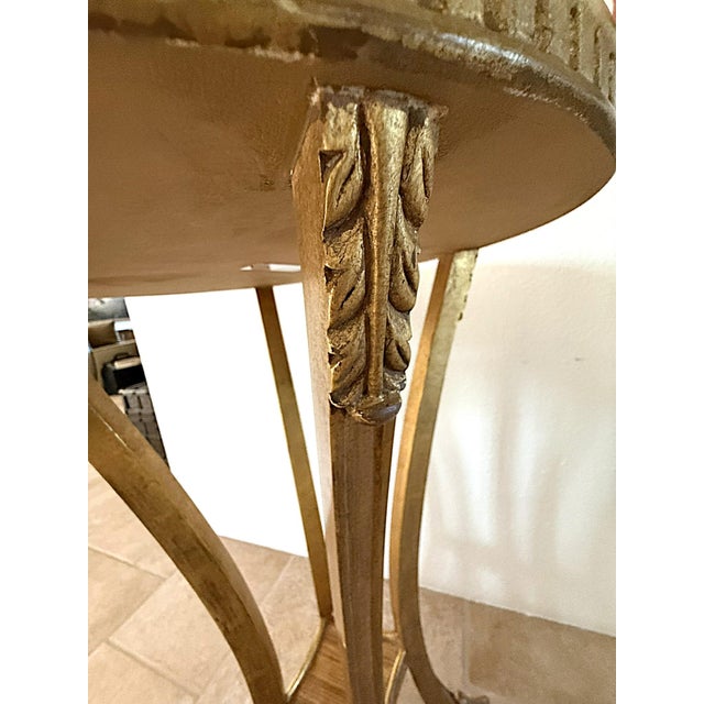 1990s 1990s Dessin Fournir Blaire Side Tables For Sale - Image 5 of 7