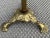 Victorian Style Brass Free Standing Coat Rack with Horses Decoration, 1960s For Sale - Image 6 of 12