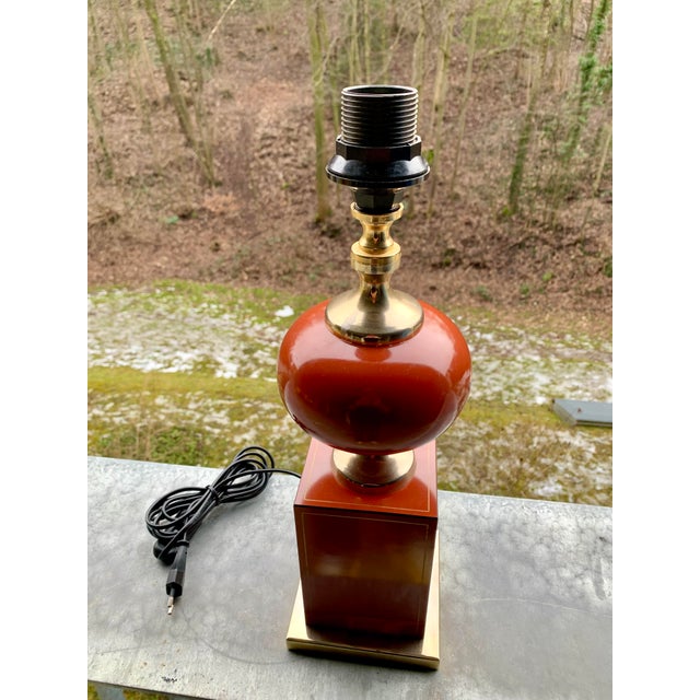 St Tropez Table Lamp, 1980s For Sale - Image 4 of 12