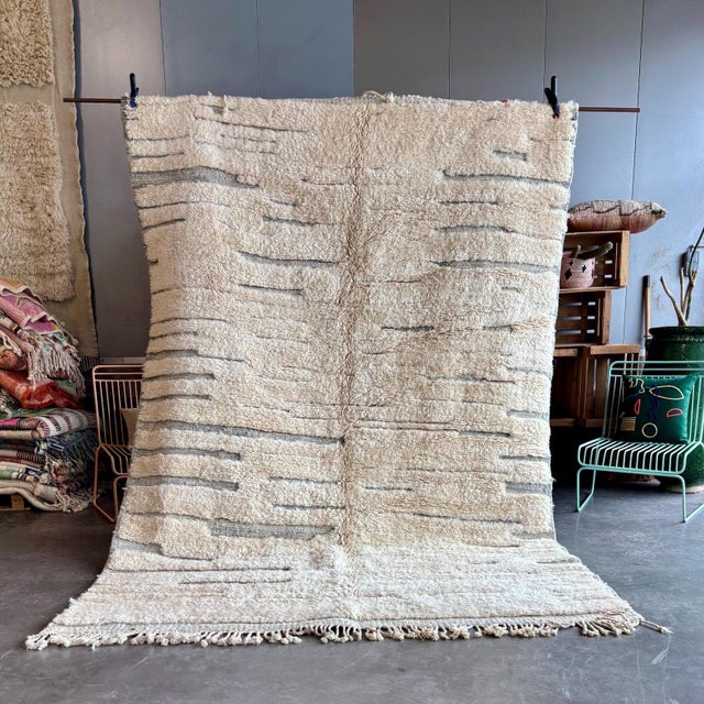 Berber Tribes of Morocco Berber Moroccan Modern Carpet For Sale - Image 4 of 12