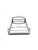 Modernist Mirrored Tray by Jacques Adnet for Maison Adnet, France, 1940-1950 For Sale - Image 6 of 18