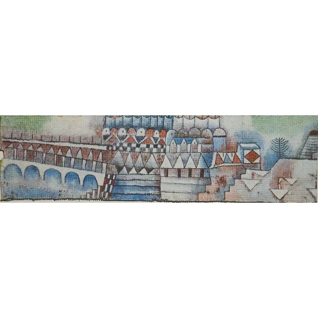Paul Klee, The City Bridge, Heliogravure For Sale - Image 4 of 6