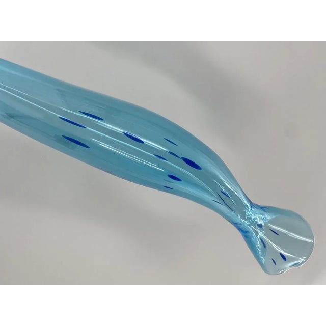 Italian Vasi Del Mare Series Vase by Anna Gili for Salviati, 1992 For Sale - Image 7 of 9