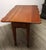This vintage cherry sofa table by Broyhill blends traditional styling with exceptional versatility. Designed with two drop...