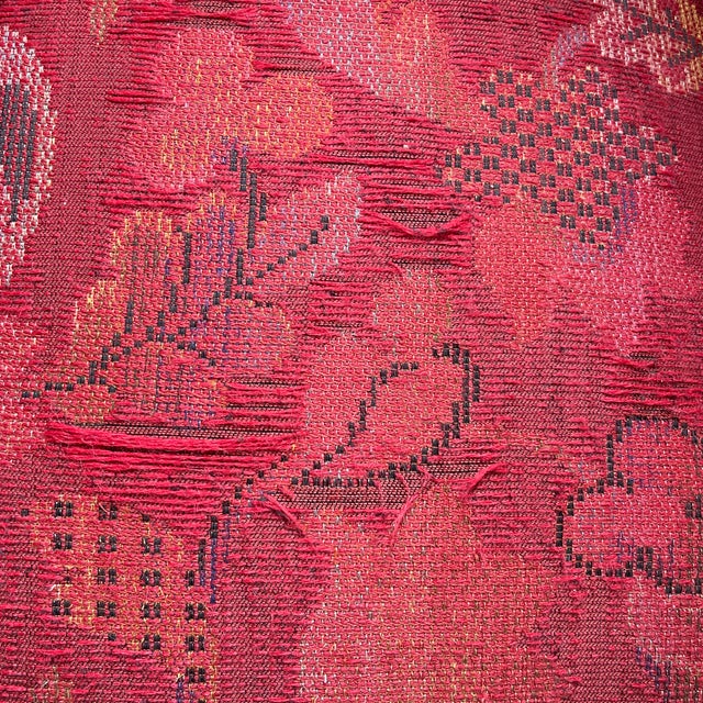 1970s Vintage Erwin Lambeth Chair on Casters For Sale - Image 9 of 12