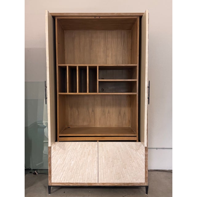 Early 21st Century Ironies Forte Custom Cabinet Office Desk For Sale - Image 5 of 12