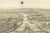 Paper Albert, View of Paris from a Balloon, 1850, Lithograph on Paper For Sale - Image 7 of 12