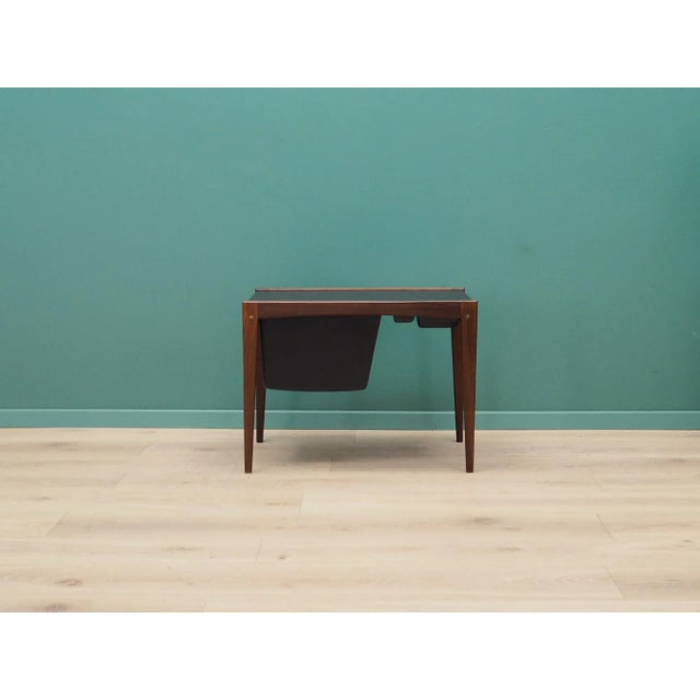 Danish Teak Sewing Table, 1960s For Sale - Image 13 of 13