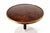 Italian Burl and Brass Yacht Side Table, 1950s For Sale - Image 4 of 9