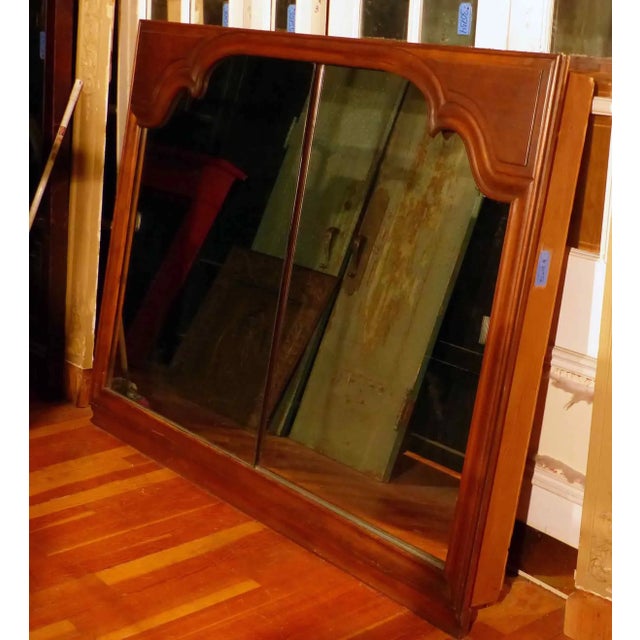 Medicine Cabinet - French Style With Sliding Mirroed Doors For Sale - Image 4 of 5