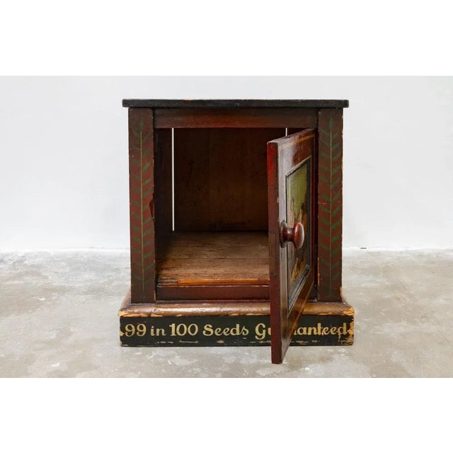 Seed Decorated English Cabinet, 1960s For Sale - Image 6 of 8