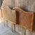 Brown Single Bed Headboards in Cane and Bamboo, Set of 2 For Sale - Image 8 of 12