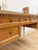 American of Martinsville Vintage MCM Desk W/ Glass Top Four Drawers Transitional For Sale - Image 15 of 18