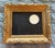 Abstract Contemporary Abstract Moon Rising in Vintage Frame For Sale - Image 3 of 7