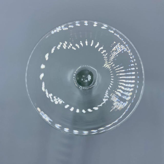 Glass Bohemia Crystal Crystalex Boc270 Air Twist Aperitif/Cordial Glasses-Set of 8 For Sale - Image 7 of 12