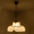 Flower Pendant Lamp from Hillebrand, Europe, Germany For Sale - Image 4 of 13