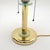 Vintage Brass and Glass Table Lamps, 1970, Set of 2 For Sale - Image 9 of 10
