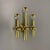 Brass Tube Torch Wall Light from Gaetano Sciolari, Italy, 1970s For Sale - Image 3 of 15
