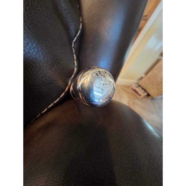 1970s Vintage Sterling Silver Cigar Holder For Sale - Image 5 of 8