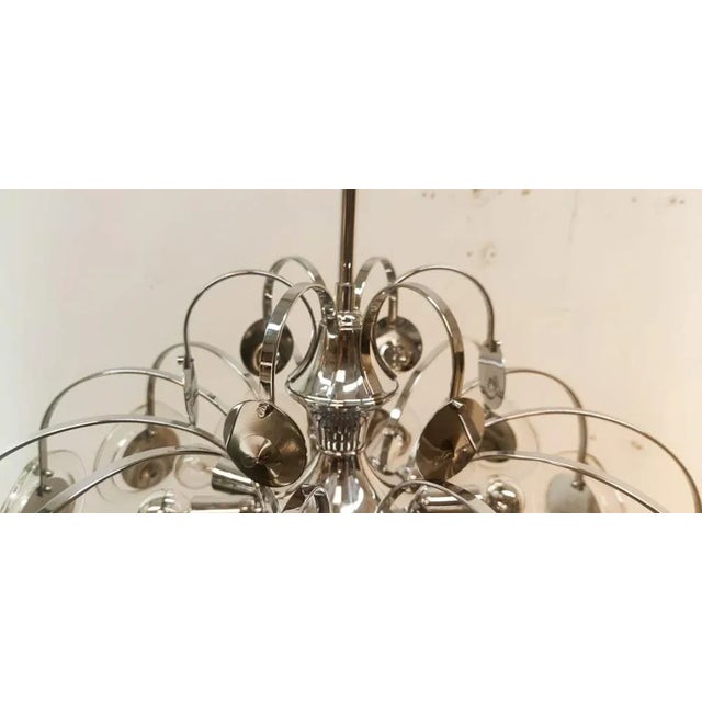 12 Lights Chandelier from Sciolari For Sale - Image 5 of 13