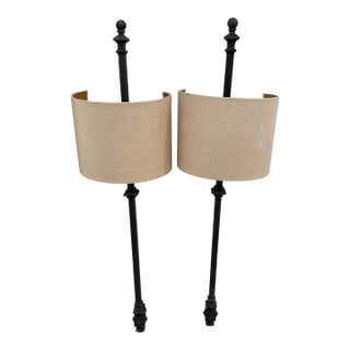 Rh (Restoration Hardware) Wall Sconces - a Pair For Sale