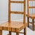 Late 20th Century Late 20th Century American Folk Art Parquet Chairs For Sale - Image 5 of 10