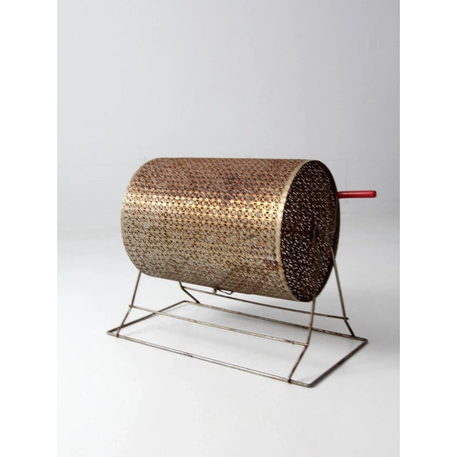 Vintage Raffle Drum For Sale - Image 4 of 9