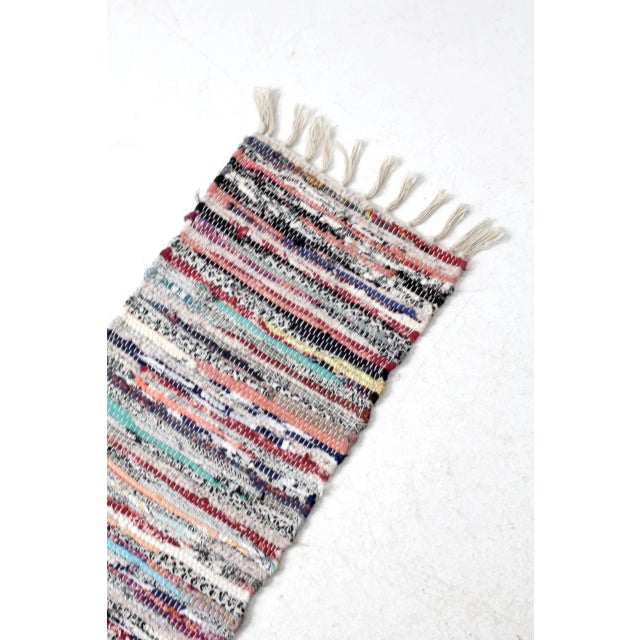 Vintage Farmhouse Table Runner For Sale - Image 4 of 12