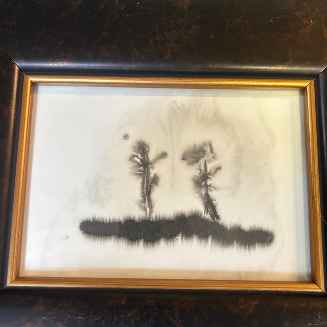 Two Contemporary Original Abstract Landscape Watercolor Paintings - Set of Two For Sale - Image 4 of 7