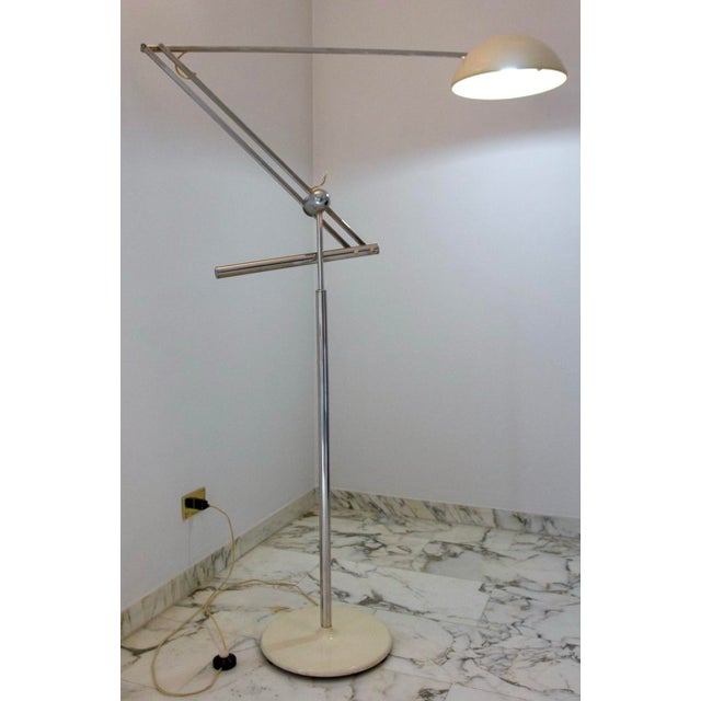 Metal Mod. 633 Giraffe Counterweight Floor Lamp by Goffredo Reggiani, 1964 For Sale - Image 7 of 18