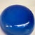 Glass Mid-20th Century Modern Cobalt & Opaline Murano Cased Art Glass Biomorphic Bowl For Sale - Image 7 of 7