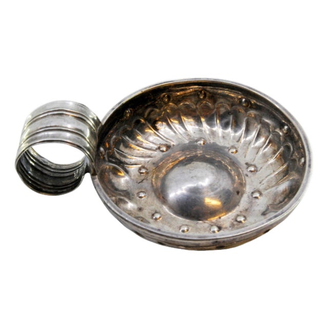 Silver Cup for Wine Tasting For Sale