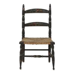 Early 20th Century Child's Ladder-back Chair