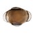 2020s Smokey Umber Glass Bowl For Sale - Image 5 of 11