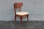 1950s Modern Oak Occasional Accent/ Side Chair For Sale - Image 4 of 9
