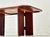 Mid-Century Curved Cherrywood Coffee Table, 1970s For Sale - Image 13 of 16