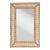 Jameson Rattan and Cane Wall Mirror For Sale