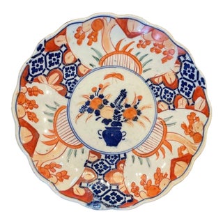 18th Century Imari Japanese Plate For Sale