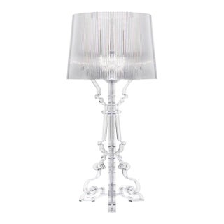 Authentic Kartell Bourgie Crystal Table Lamp by Ferruccio Laviani For Sale