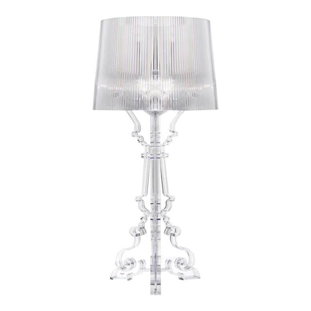 Authentic Kartell Bourgie Crystal Table Lamp by Ferruccio Laviani For Sale