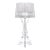 Authentic Kartell Bourgie Crystal Table Lamp by Ferruccio Laviani For Sale