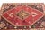 Vintage Hand-Knotted Persian Qashqai Rug 4'6" X 5'6" For Sale - Image 10 of 18