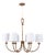 Coastal Living Bimini Chandelier, Small For Sale