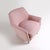 Vintage Lounge Chair with Tapered Wooden Legs, 1950s For Sale - Image 3 of 12