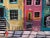 Fine Painting by e.j. Gold, “5th Avenue Gallery” — Original Signed Acrylic on Canvas, 24 X 36 For Sale In Austin - Image 6 of 9