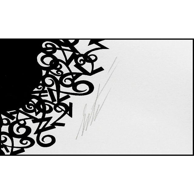Art Deco Early 20th Century Numeral 2, Erté For Sale - Image 3 of 5