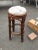 1970s Vintage French Bamboo Rattan Bar Stool – Modern Design Add timeless elegance to your home bar or kitchen with this...