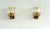Art Deco Italian Murano Crystal Glass and Brass Wall Sconces, 1990s, Set of 2 For Sale - Image 10 of 14
