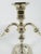 Pair of Vintage BMF Silver-Plated Three-Arm Candelabra, West Germany, Circa 1960s For Sale - Image 9 of 18